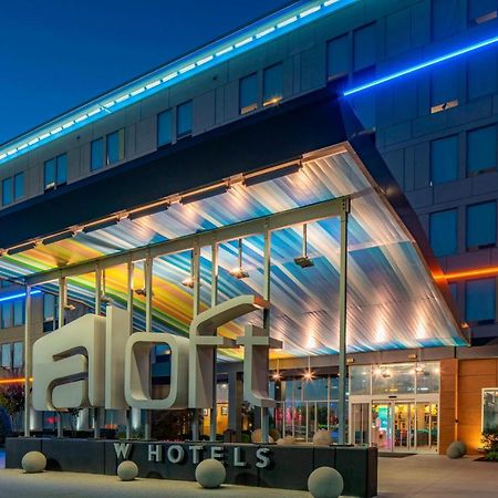 Aloft Hotel Rogers Bentonville Exterior photo