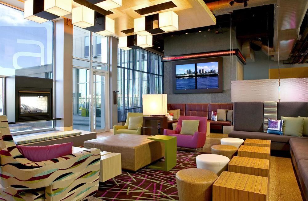 Aloft Hotel Rogers Bentonville Exterior photo