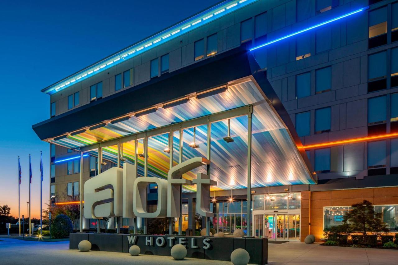 Aloft Hotel Rogers Bentonville Exterior photo