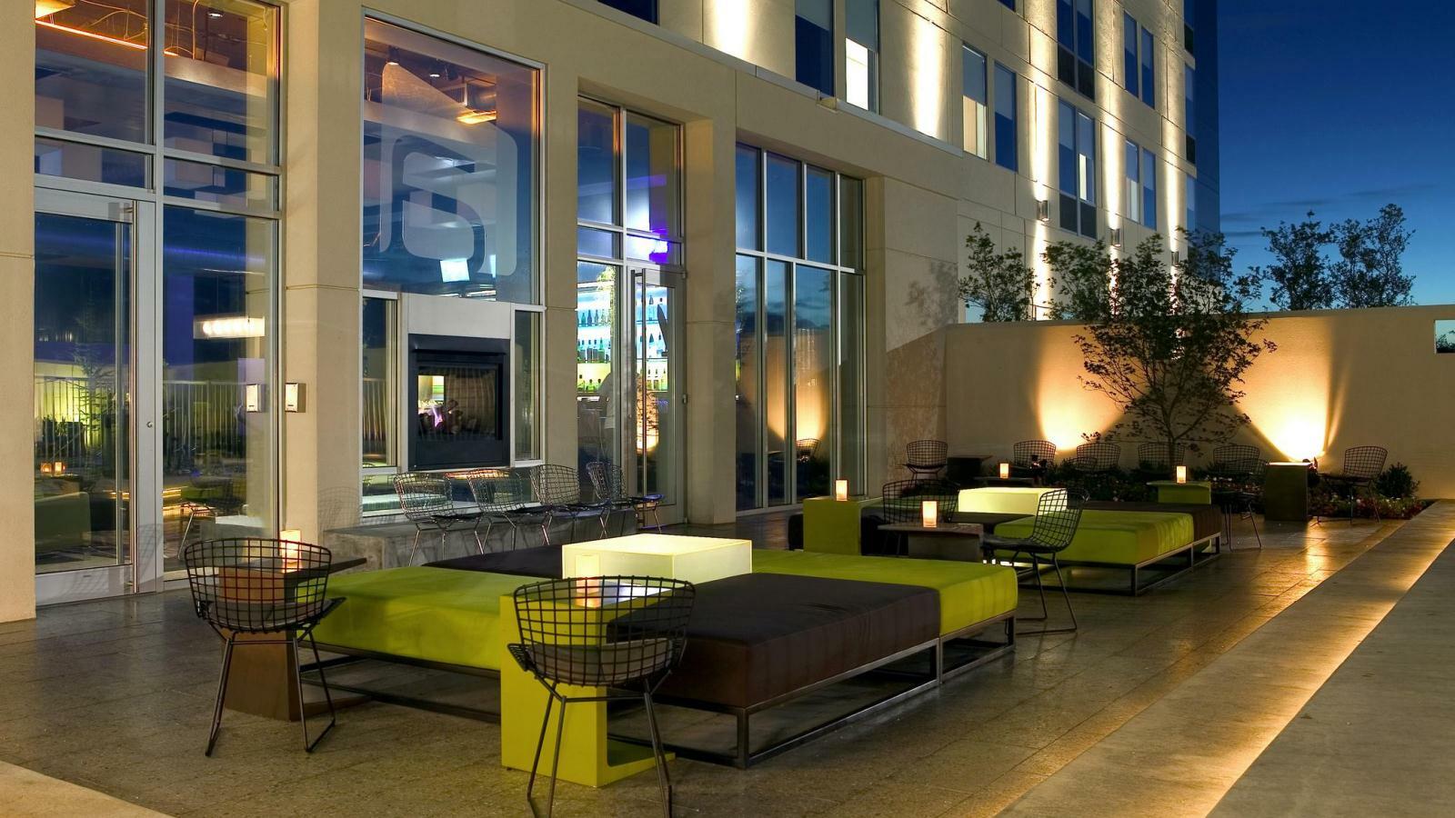 Aloft Hotel Rogers Bentonville Exterior photo